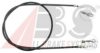 TALBO 474558 Cable, parking brake